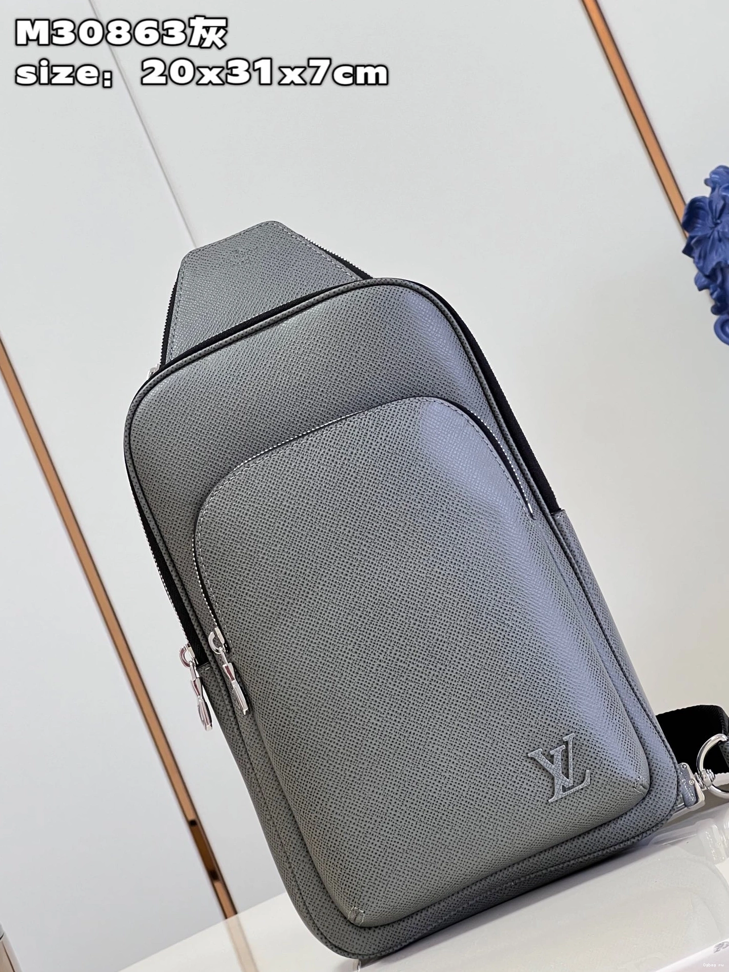 Avenue LOUIS Slingbag VUITTON NM-31*20*7CM 0716